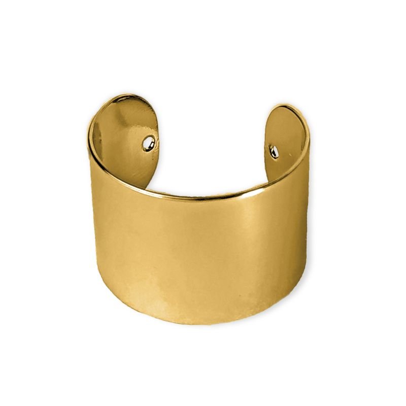 Anel Regulável Chapa Lisa Em Aço Inox