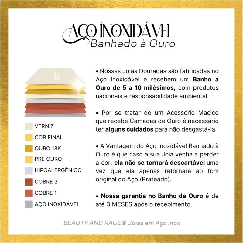 Colar Ponto de Luz Zircônia 8mm em Aço Inoxidável