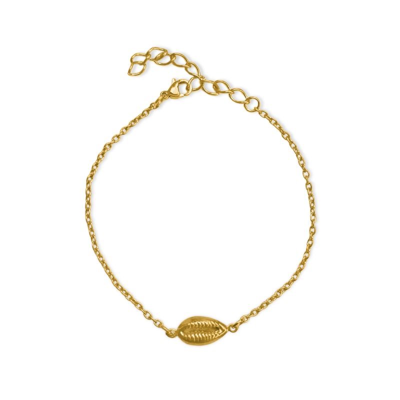 Pulseira Búzios Mini em Aço Inoxidável